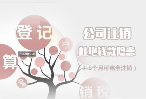 樂(lè)清公司注銷